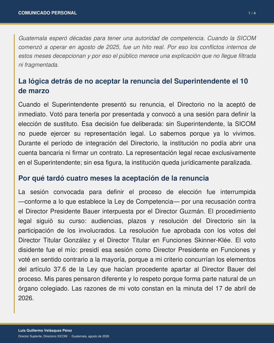 Luis G. Velásquez tweet media