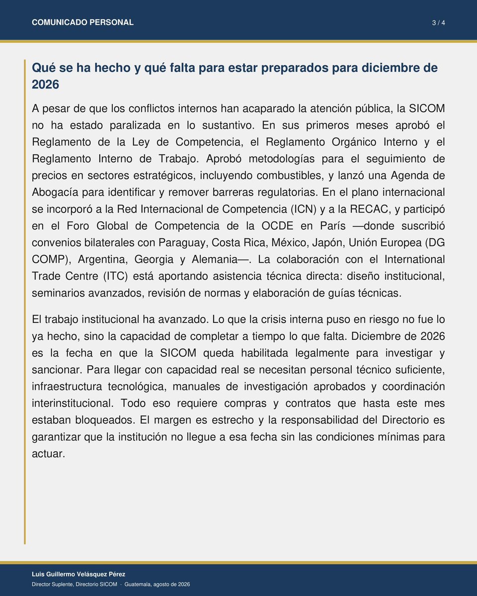 Luis G. Velásquez tweet media