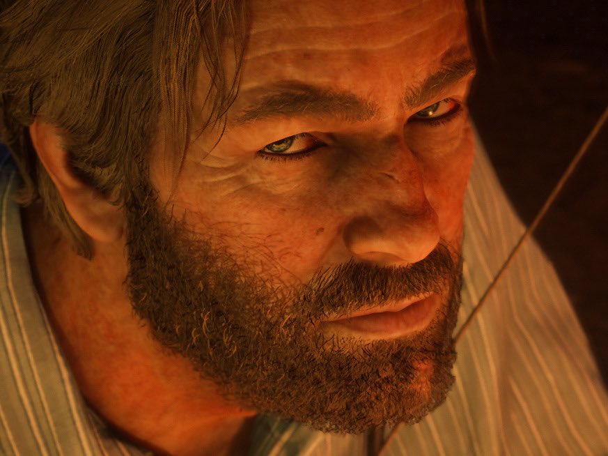daily arthur morgan 𓏲ּ𝄢 tweet media
