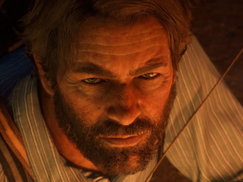 daily arthur morgan 𓏲ּ𝄢 tweet media