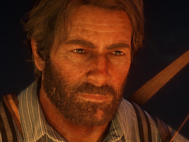 daily arthur morgan 𓏲ּ𝄢 tweet media
