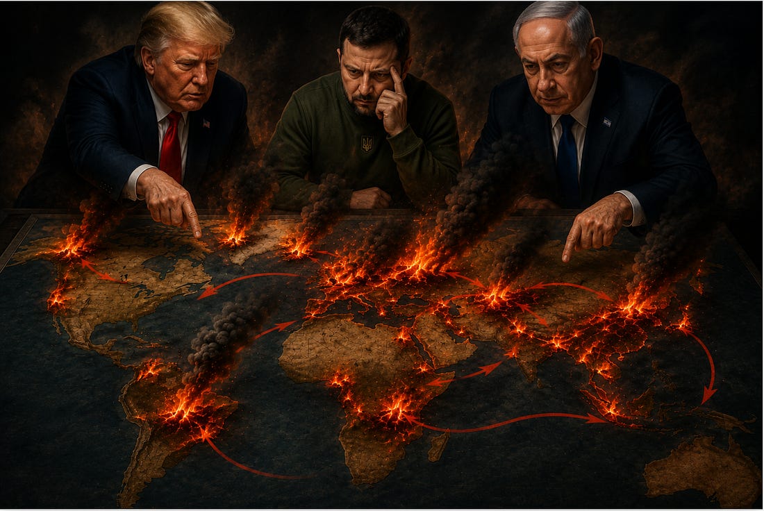 HeidiHoffWurst's tweet photo. Trump's Wars are becoming One Big War
President Trump is now trapped in conflicts he chose not to end.
Douglas Macgregor - Substack
https://t.co/ps6mFZT2Mq https://t.co/BTkNr00PxN