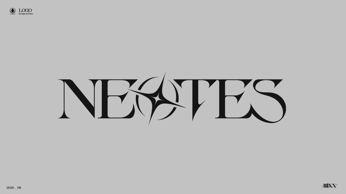 binn_n0's tweet photo. 【Work】
Artist Management NEOTES(@neotes_)ロゴデザインを担当しました✍️✨ https://t.co/pSZWmzG6wK