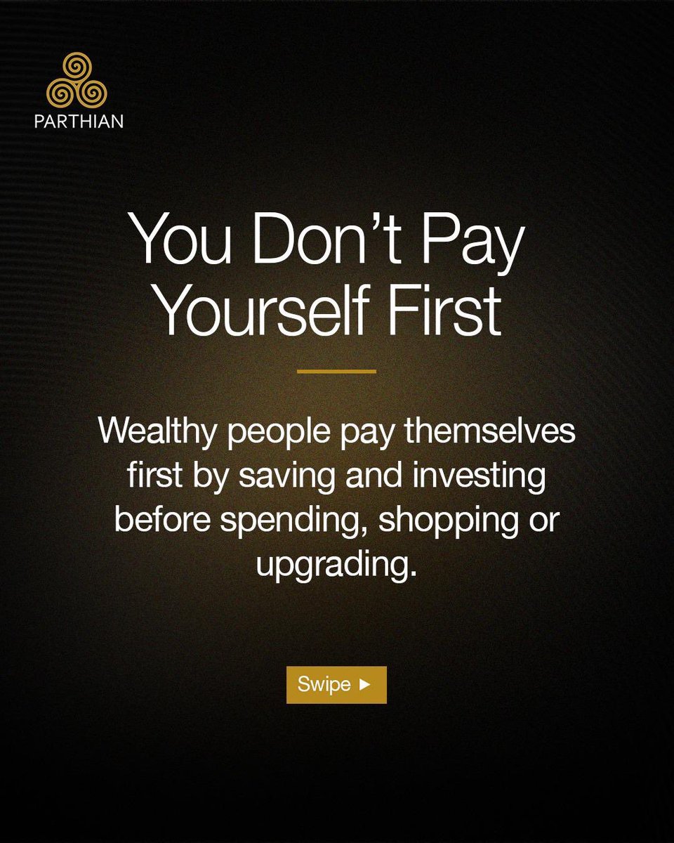 ParthianNG's tweet photo. Stop letting these bad money habits stall your financial growth.

Building lasting wealth isn't just about how much you earn, it’s about how consistently you manage, protect, and multiply what you keep.

Small choices like irregular investing, lifestyle inflation, or relying on a single source of income can quietly stall your portfolio.

So, what habit(s) are you dropping this week?

#WealthBuilding #Parthian