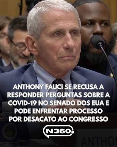 MariaVi19856058's tweet photo. Este assassino que foi um dos principais responsáveis pela fraude do Covid 19 e pela incapacitação e morte de milhares de pessoas nos EUA por via das vacinas, está a ser interrogado pelo Senado americano há já uma semana e as televisões portuguesas ainda não noticiaram o facto!😠 https://t.co/BL7hEsW03C