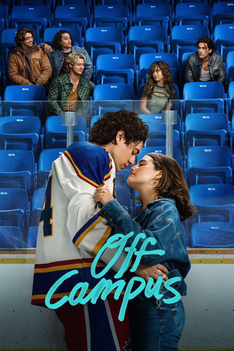 ScreenJoyVishnu's tweet photo. Off Campus S01 #OffCampus
⭐⭐⭐½ ☆
🎭 A music student and a star college hockey player strike a deal to help each other — and fake dating slowly turns into real feelings.
🔥 Cute leads with good chemistry | fun campus vibe
⚠️ Familiar fake-dating plot but a good watch https://t.co/p1jkP9xRjf