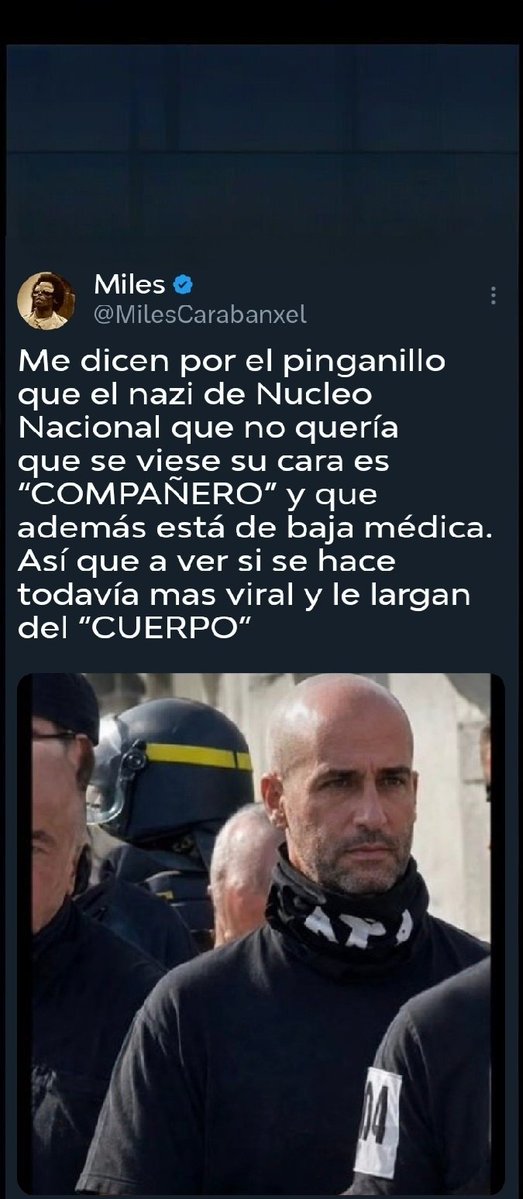 maria_LAtatus's tweet photo. Hola, @policia. ¿Algo que decir? https://t.co/NLp9w1txG9