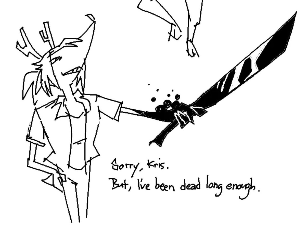 potionion_fart's tweet photo. #deltarune https://t.co/yzEFe89akC