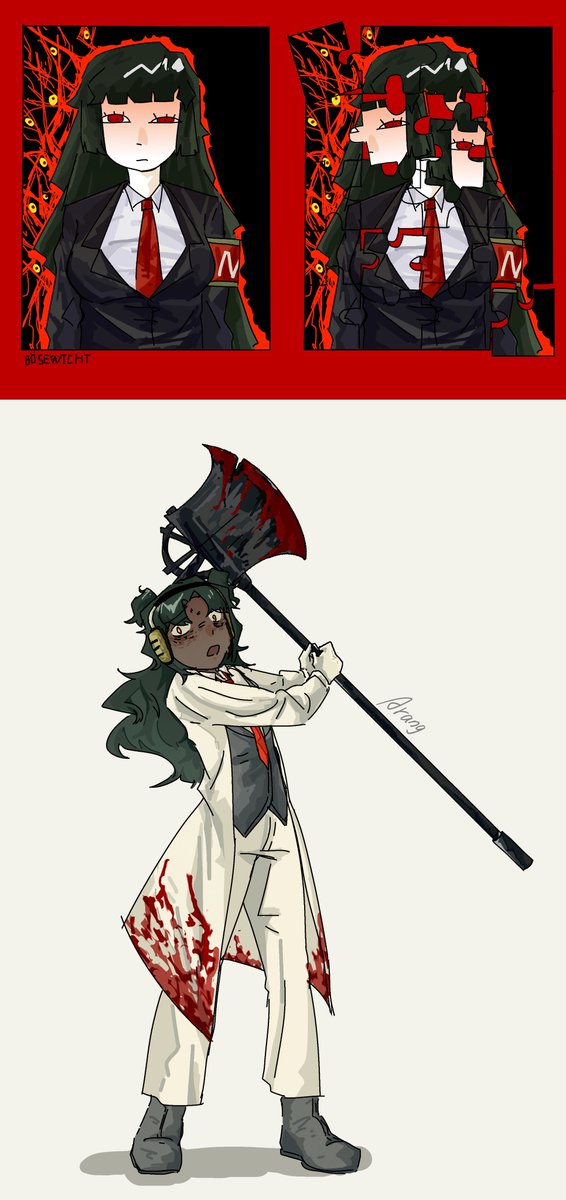 bumu_wei's tweet photo. 今年的攻击……#artfight2026ㅤ https://t.co/r9J74b2vn2