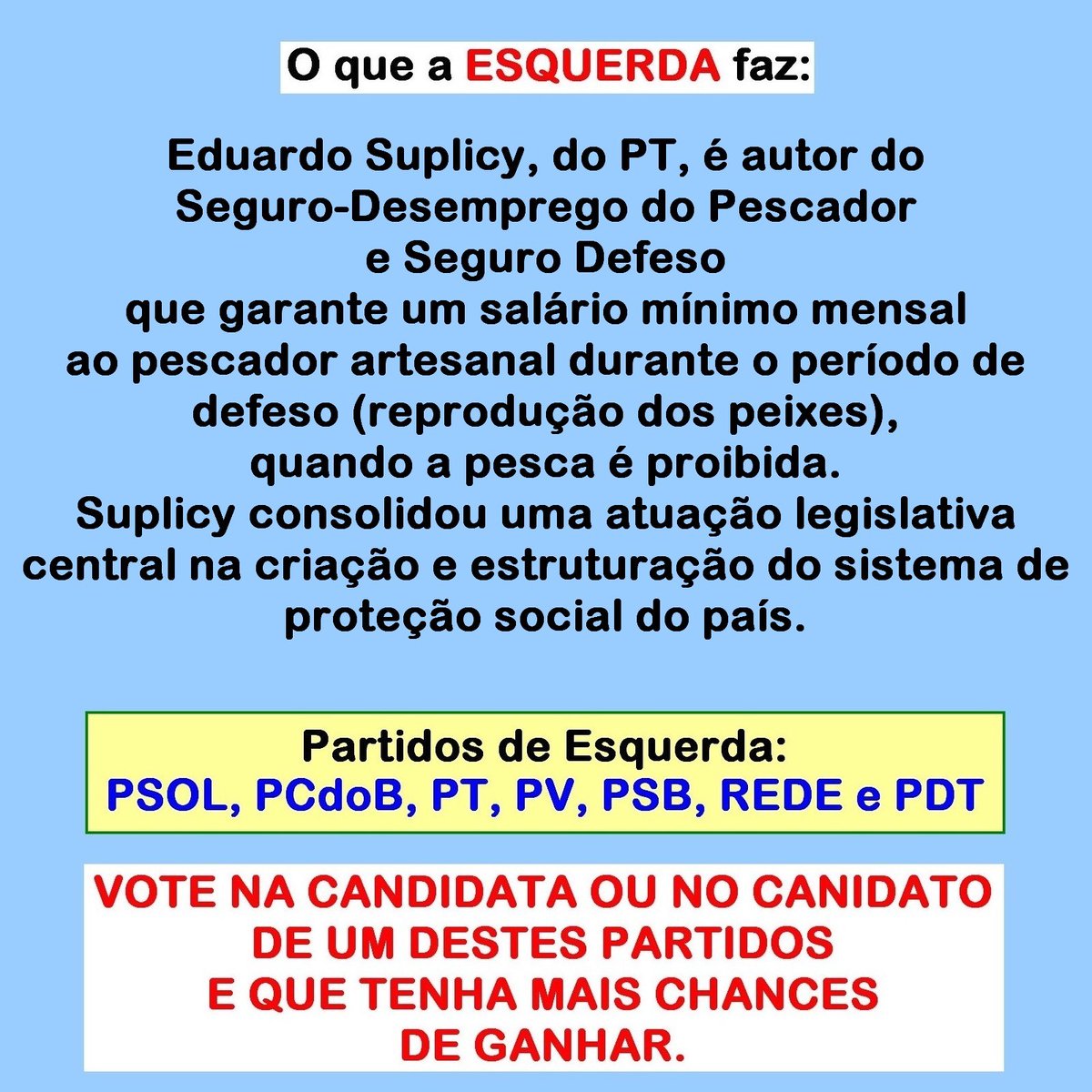 RogerBMoura's tweet photo. A Esquerda quer que a trabalhadora e o trabalhador estejam seguros em seu pagamento. https://t.co/z2RpopVP8Y