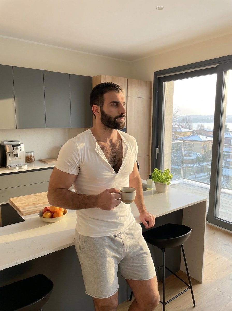 JeremyPh80's tweet photo. The day always starts the same way for me: a little silence, a strong coffee, and a few minutes to breathe before everything begins.
#jeremyphilippe #legendhAIrychest #MorningRoutine #QuietStart #EverydayMoments https://t.co/BdDQuurC1L
