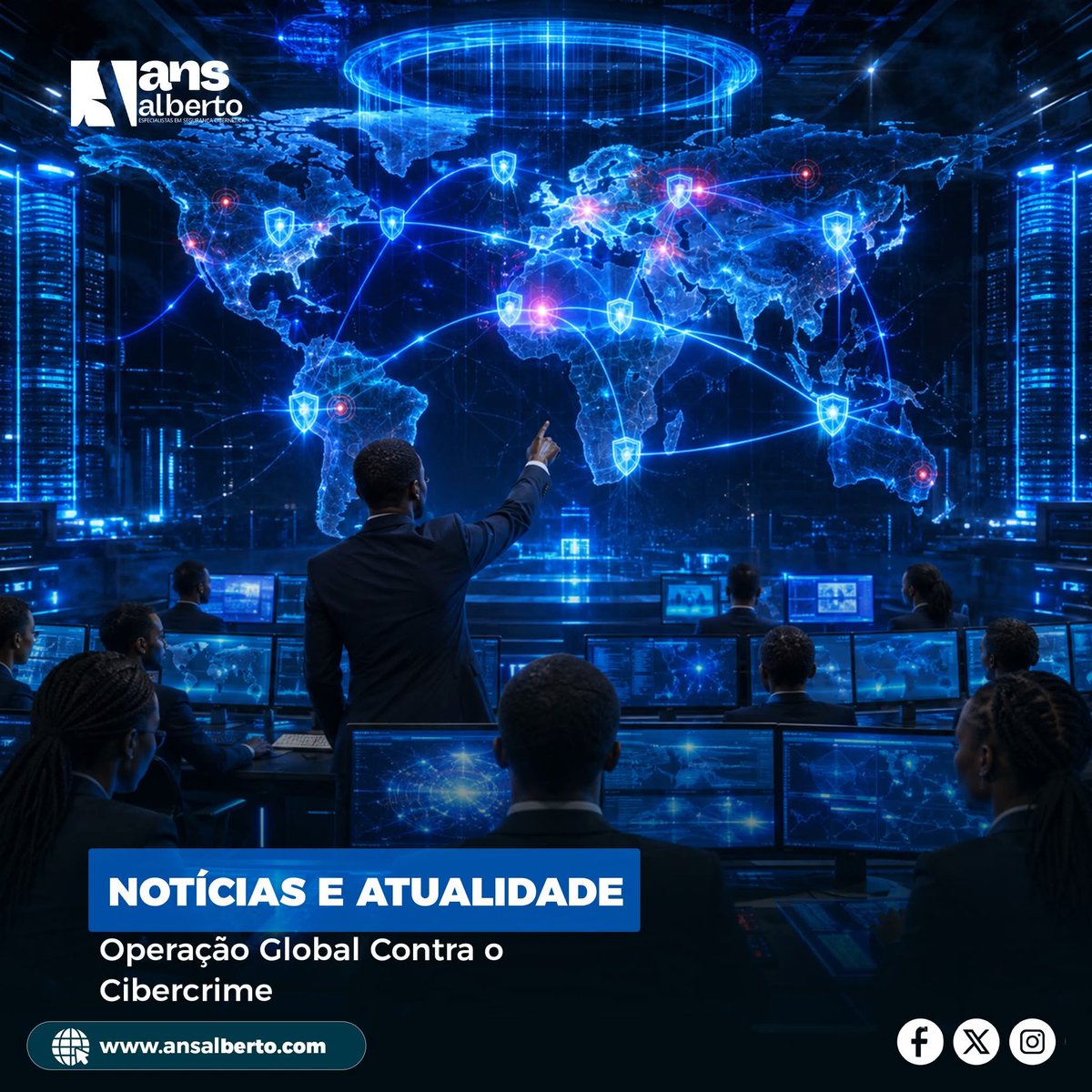 AnsAlberto1's tweet photo. 🌍 OPERAÇÃO GLOBAL CONTRA O CIBERCRIME 

Uma operação internacional coordenada pela INTERPOL resultou na apreensão de aproximadamente 293 milhões de dólares provenientes de crimes cibernéticos e na detenção de mais de 5.000 suspeitos em diversos países.

#cybersecurity https://t.co/bjidJYtCb4