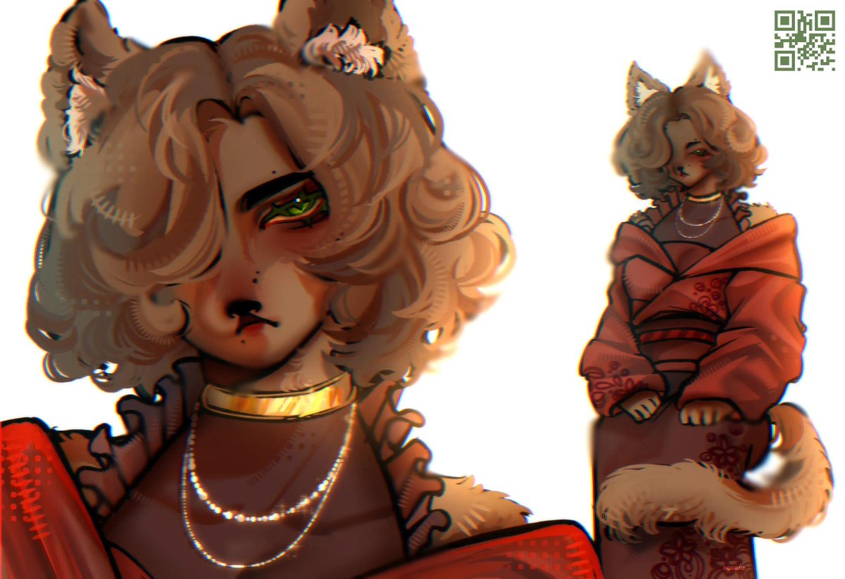 Bobojo_jo's tweet photo. Art study #furry #furryart #furryocs https://t.co/d0OjTJOg9x