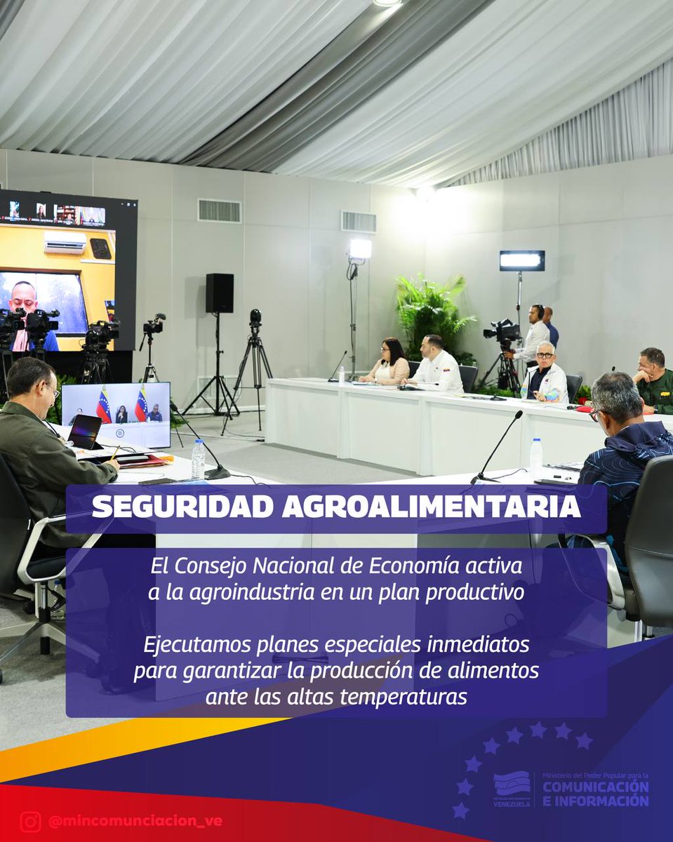 fonacit_ve's tweet photo. #EnClaves | La Presidenta (E) Delcy Rodríguez informó las acciones a tomar para la recuperación del Sistema Eléctrico Nacional tras el doble terremoto. 1/2 https://t.co/N8hAyzPzKS