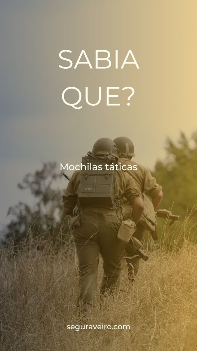 SegurAveiro's tweet photo. 🎒 🤔 SABIAS QUE...?

Nem todas as mochilas táticas têm a mesma capacidade!

📦 20L → Uso diário (EDC)
🎯 30L → Caminhadas e trabalho
🏕️ 40L → Fins de semana
🌄 50L+ → Aventuras de vários dias

https://t.co/CurNOdLXKX https://t.co/YrEb4FC2YY