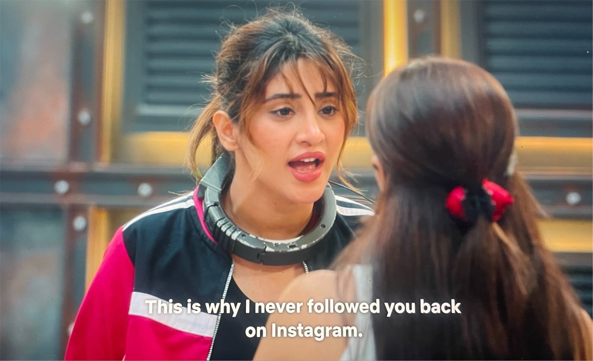 debadyita9123's tweet photo. I really like u Shivangi but WHAT WAS THAT?!!
But show k starting m pura scenario alag tha na 🙂

#ShivangiJoshi #LOCKUPP2 #ShreyaKalra https://t.co/vjLSzUCqdB