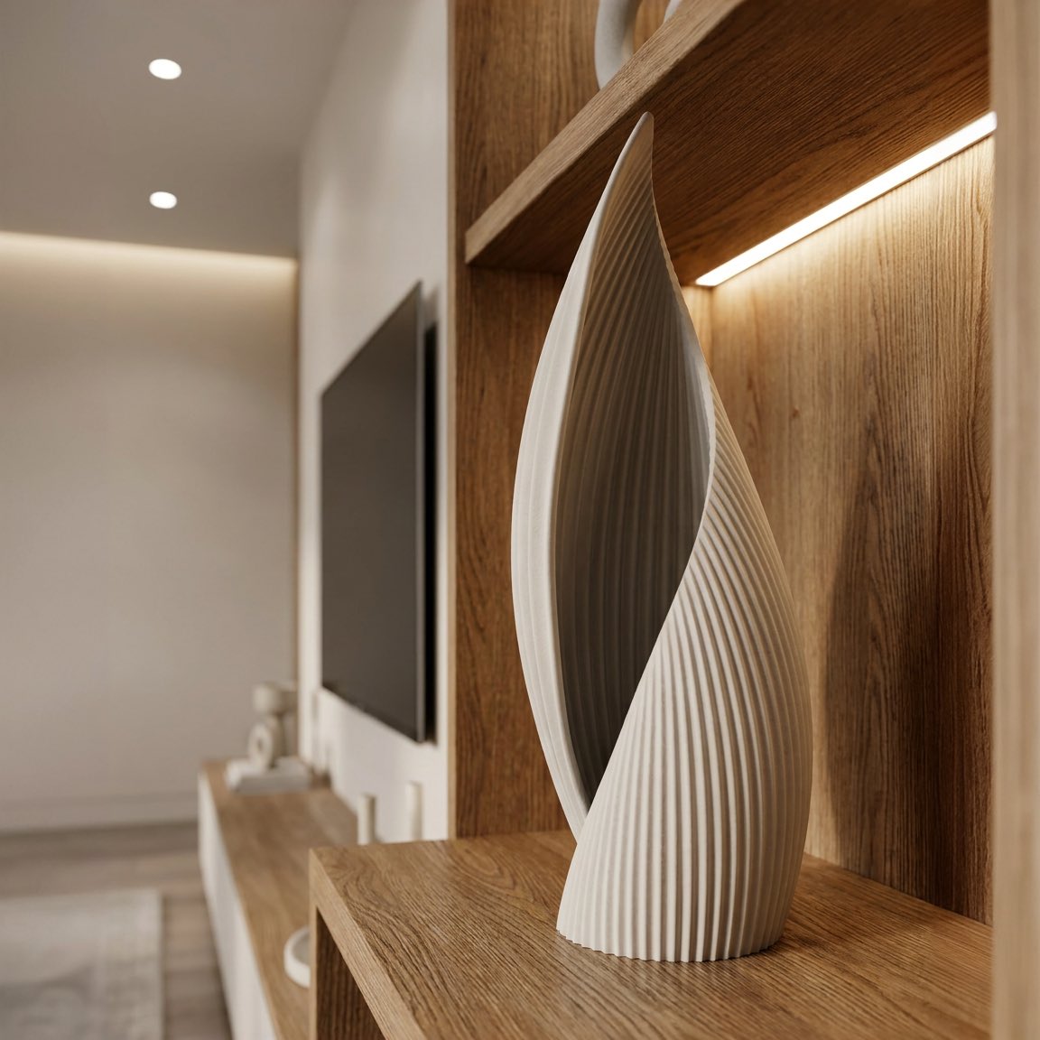 arluxahome's tweet photo. Art belongs in every home.

Our sculptural pieces are designed to become conversation starters while bringing balance, texture, and sophistication into your space.

Price: ₦40,000

#LuxuryArt #DecorSculpture #ArluxaHome #InteriorDecor #LuxuryLiving #InteriorDesigner https://t.co/EhBdib0pnY
