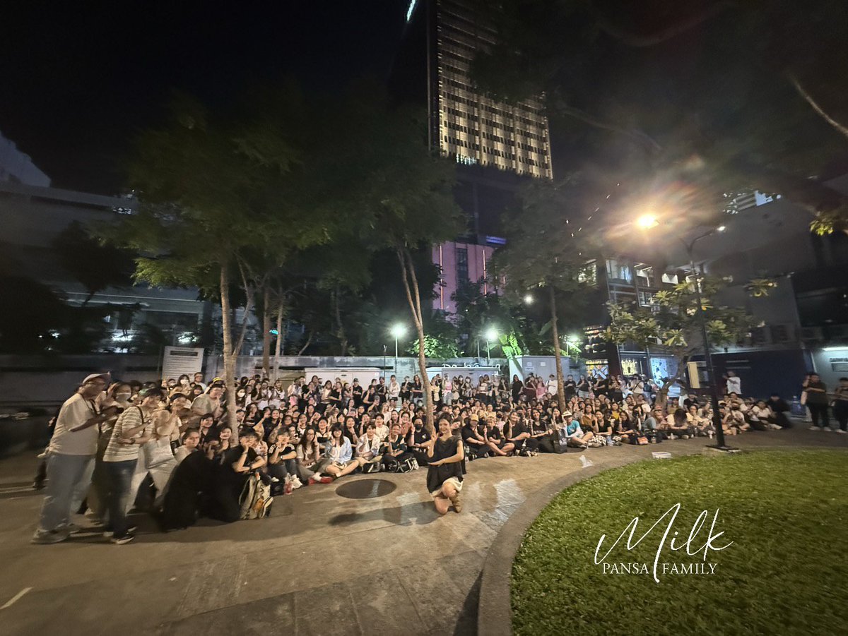 milkfamily__'s tweet photo. PANSA COMFORT IN STYLE
#FundamentalMitrxYVIS
#MilkPansa #มิ้ลค์พรรษา #mimiv @panlyyy

Thank you our mimiv muvmuv who coming today for the team online and onsite team. Such a great memory~ plenty smile of us. Let's stay with bb together naka 💚🥹🤟 for any mistake please apologize , see you in next time :) 

Thank you for all you support. 💚