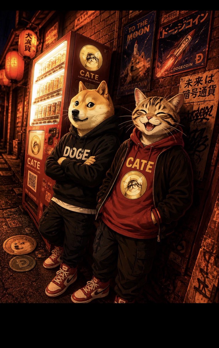 IIIONNXX's tweet photo. THE NEXT DOGE COIN IN THE MAKING #cate #CryptoInvesting #trading https://t.co/VTdfKjdkeV