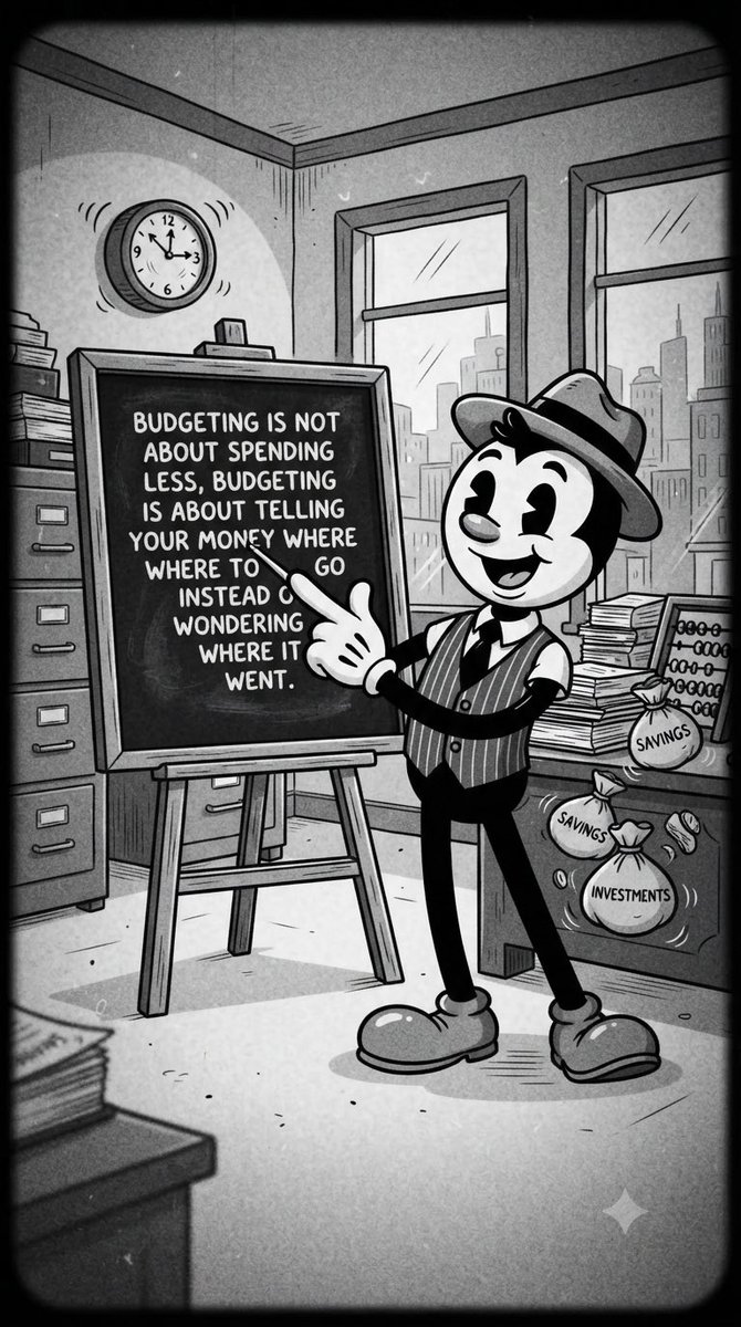 Ravisha09081's tweet photo. Here’s is something I tell every Finance student: 

You don’t need to earn more to start budgeting.
You need to start budgeting to make the most of what you already earn! 

#finance #budgeting https://t.co/z5h7TR2haK
