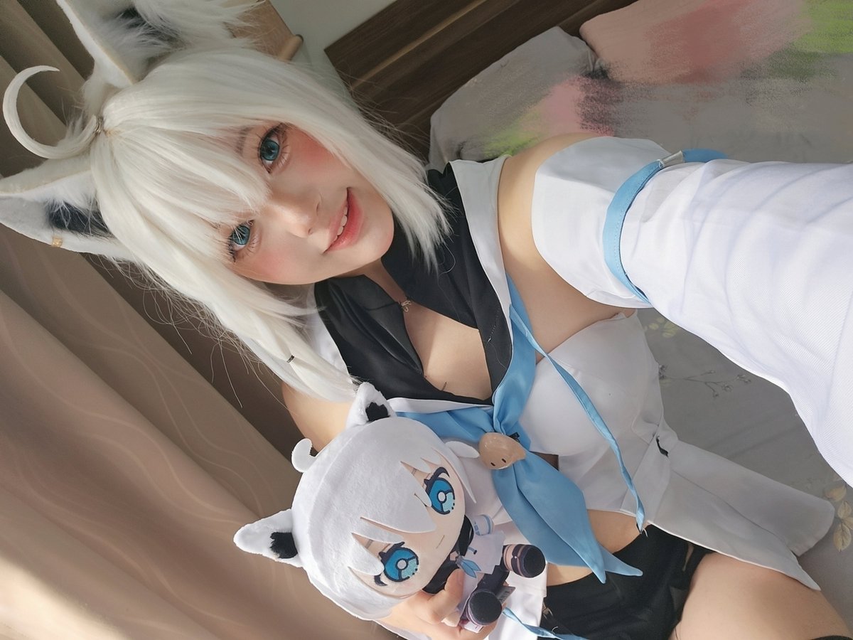 hn_ncos's tweet photo. Fox potato, I'm potato, hamburger, pizza >.<

#絵フブキ #hololive https://t.co/MVDYsRXhtN