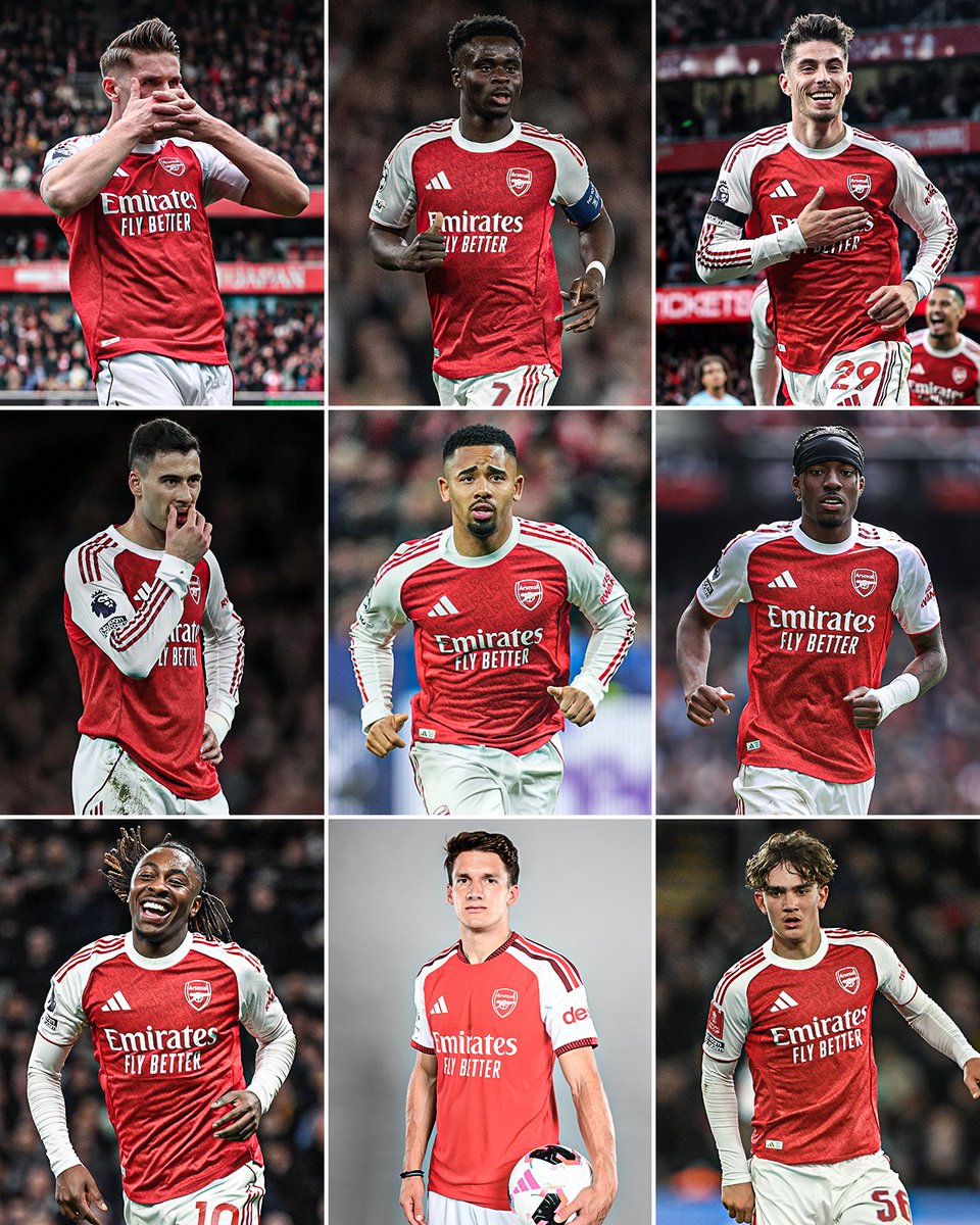 ESPNUK's tweet photo. Who makes your Arsenal front three this season? 🤔 https://t.co/Xz4GkH2YW4