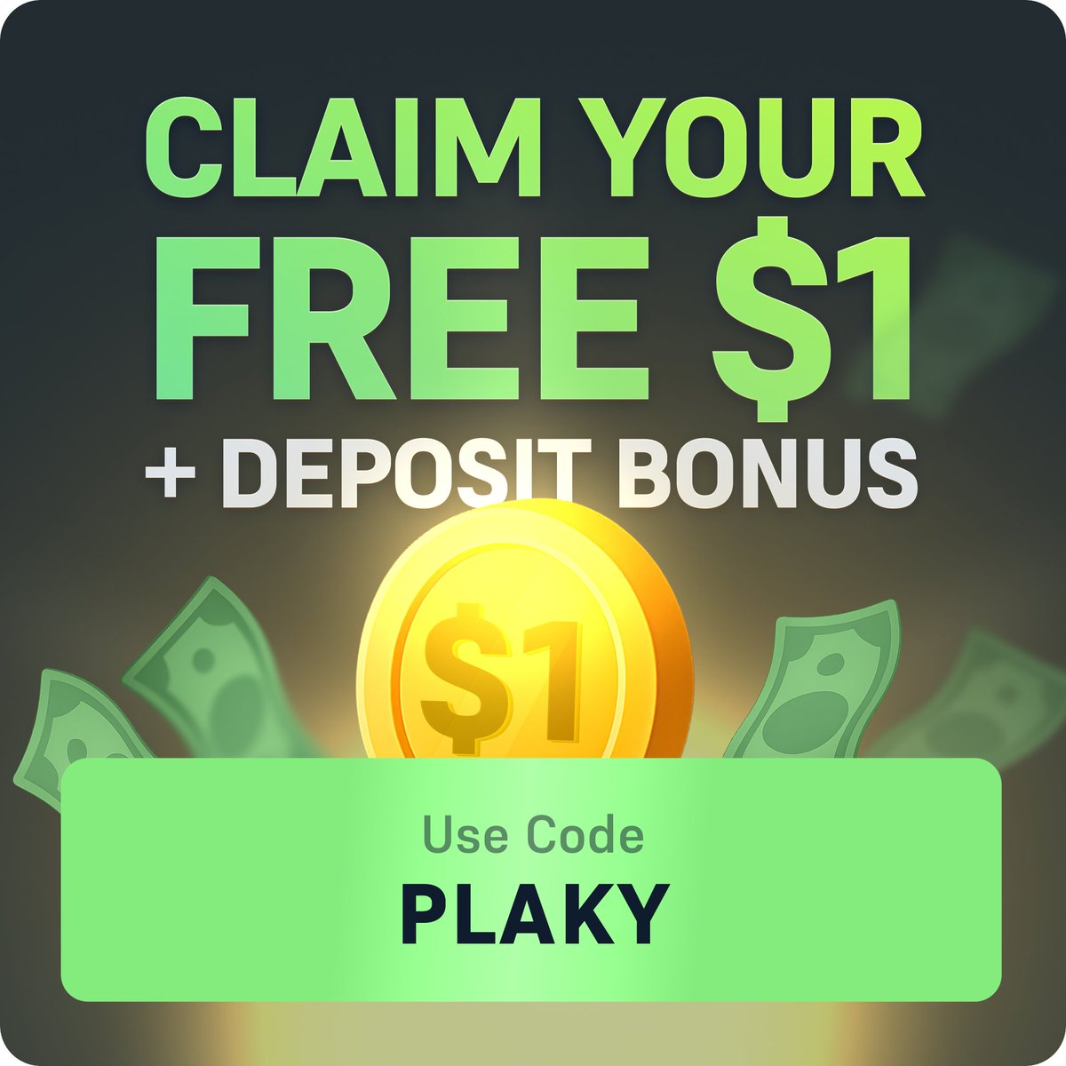 Pl4ky's tweet photo. If you're still not using my code, I honestly don't know what you're waiting for.

1. Get $1 free just for signing up with my code.
2. Compete in my $500 leaderboard. |  ⚠️ Ends in 4 days
3. Enjoy some of the best rakeback, monthly rewards, and ongoing promos.
4. Complete missions and tasks to earn even more rewards.
5. Provably fair and fully legit.

↪️ https://t.co/BZcQ4RZHqK

Join now and start winning on Acebet.