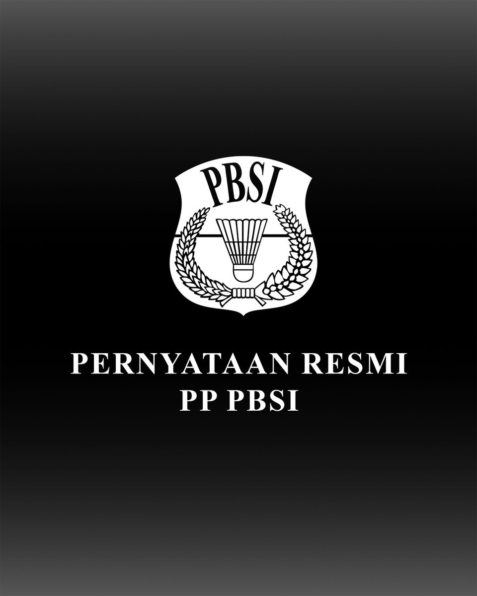 INABadminton's tweet photo. PP PBSI menyampaikan Pernyataan Resmi terkait penyesuaian komposisi wakil Indonesia pada sektor ganda campuran untuk Kejuaraan Dunia BWF 2026 serta proses peradilan independen yang tengah dijalankan BWF terkait dugaan pelanggaran integritas yang melibatkan sejumlah pemain Indonesia.

PP PBSI menghormati proses yang sedang berlangsung dan mengajak seluruh pihak untuk menghindari spekulasi hingga terdapat keputusan resmi dari Independent Hearing Panel BWF.

Selengkapnya dapat disimak pada slide berikut.

#BadmintonIndonesia