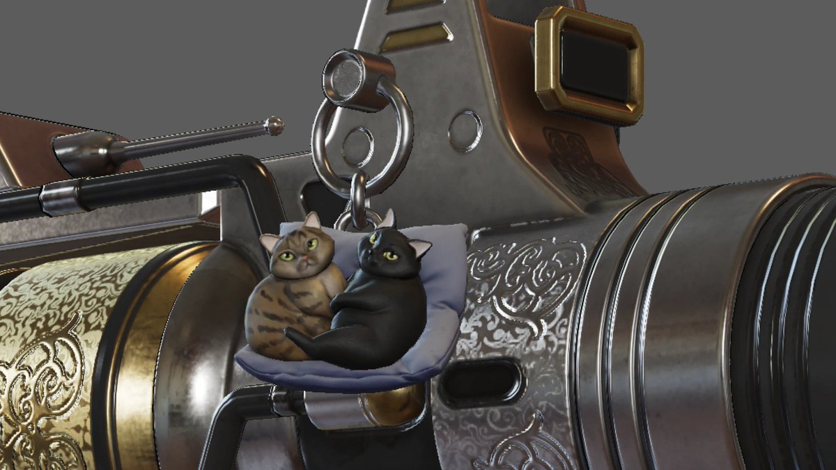 Osatou_Apex's tweet photo. ⚡️シーズン30⚡️
【バトルパスの無料報酬！】

武器チャーム〝パーフェクトパルズ〟🐾

#APEX│#エーペックスレジェンズ https://t.co/xCdd6oXANo