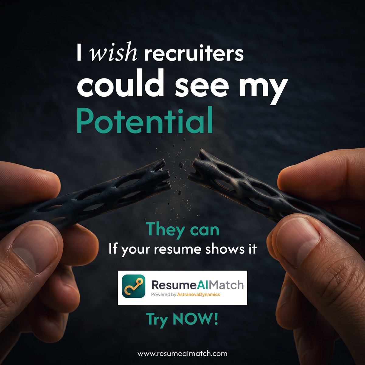 ResumeAIMatch's tweet photo. Recruiters can’t see your potential if your resume doesn’t show it. Make your skills visible, match the right jobs, and get noticed. 🚀 Try ResumeAIMatch.
#JobSearch #ResumeTips https://t.co/WeVk2g6X2a