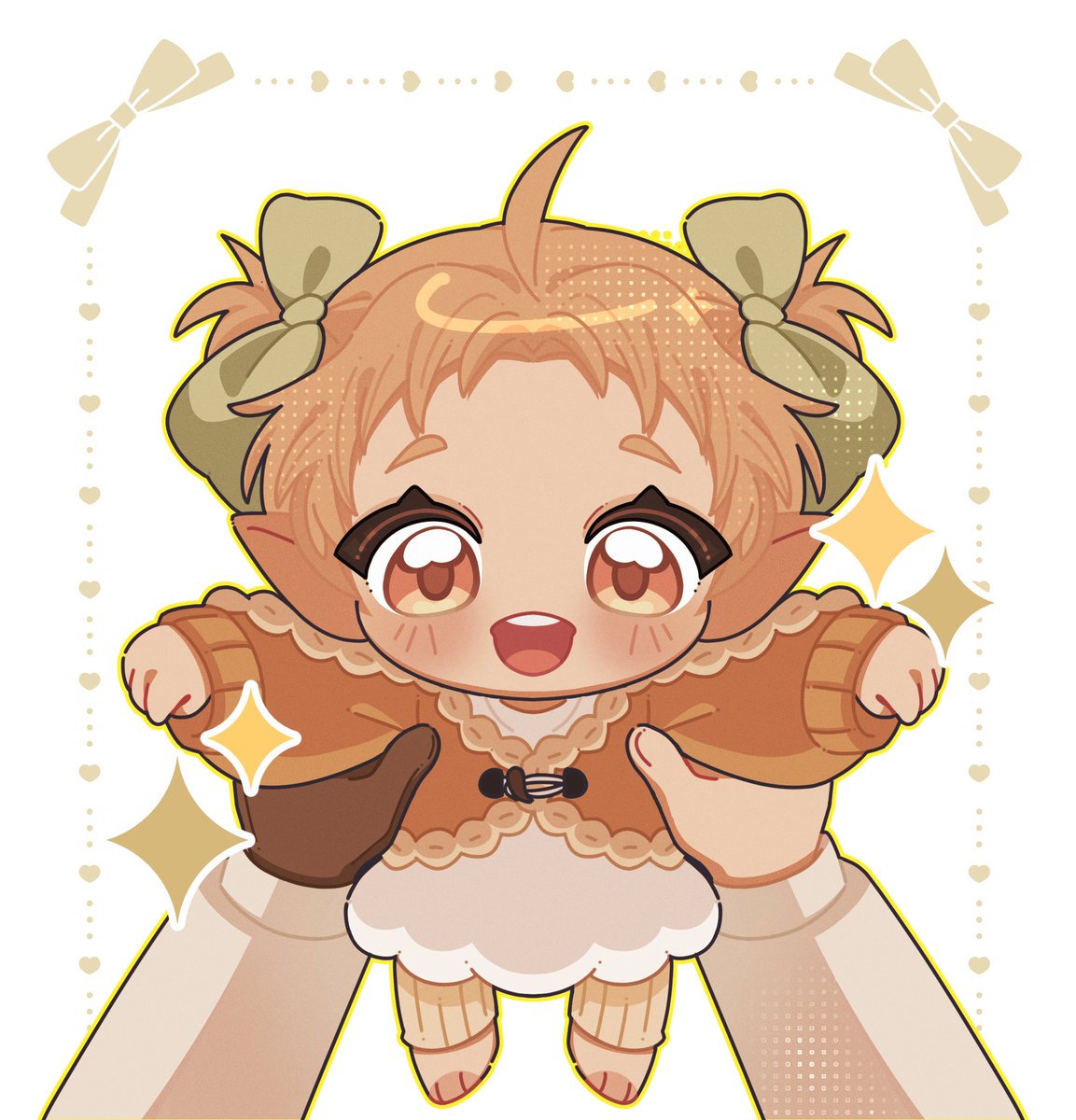 Matitaart's tweet photo. Baby Lucy Greyrat , amo verla crecer 🥹 #mushokutensei https://t.co/pfkacnZxJ4