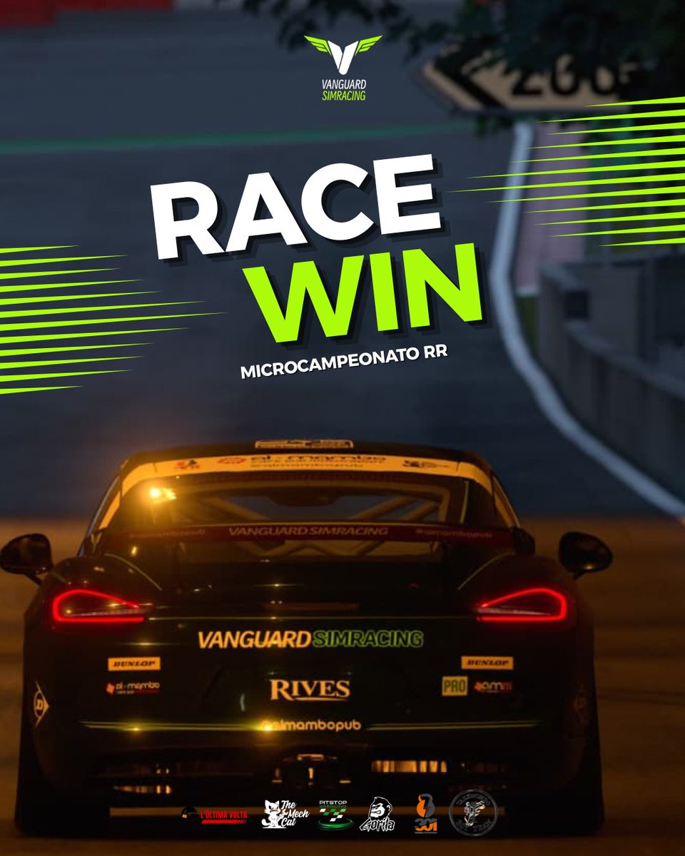 VanguardSim's tweet photo. RACE RESULTS - @ROAD_RIDERS_GTS 

Sala Goku

 P.Nieves 🏆-🏆
 @samuhdez6_  🥈- 4
 Naco 8 - 7
 Gabri 11 - 11

Sala Vegeta

Christian 4 - 🏆 https://t.co/hH5OkvsXOq