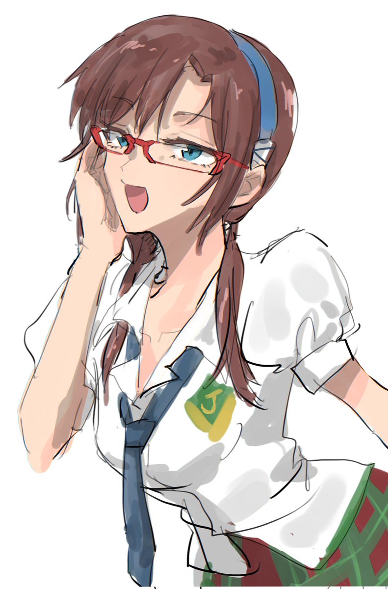 egsr_56's tweet photo. こねめがね https://t.co/PVMBXpHftV