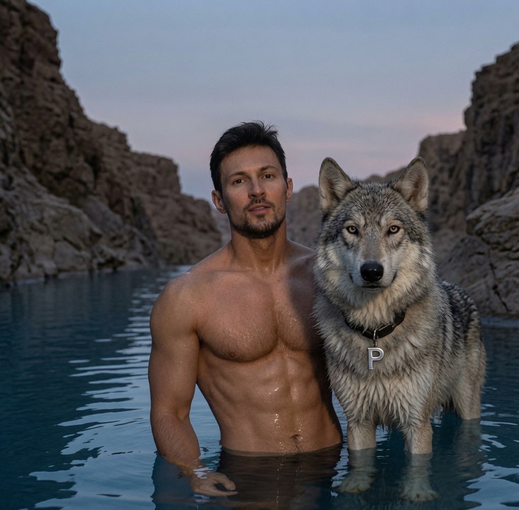 PAVELGRAMTG's tweet photo. Freedom has a face.
The wolf never asks for permission.
Only the strong lead the pack.

#PAVELGRAM #durov #telegram @durov #freedoom https://t.co/SHQF2XfdJH