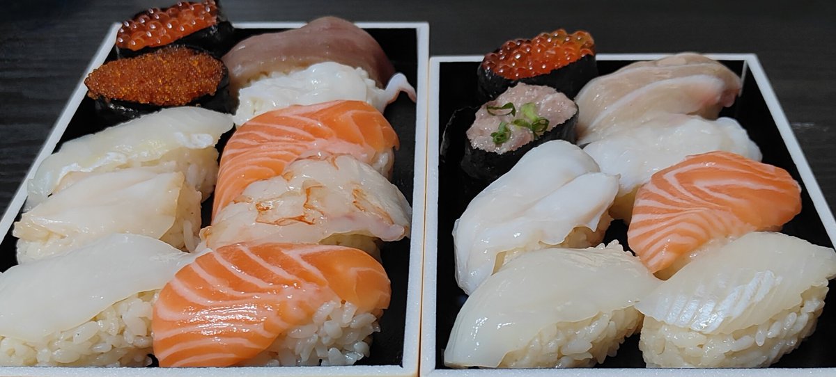 223abcdefg's tweet photo. なんか仕事中胸部が痛くて苦しかったので
ラストにならないことを祈りながら🍣🍣🍻🍻 https://t.co/TJrPOpsGqa