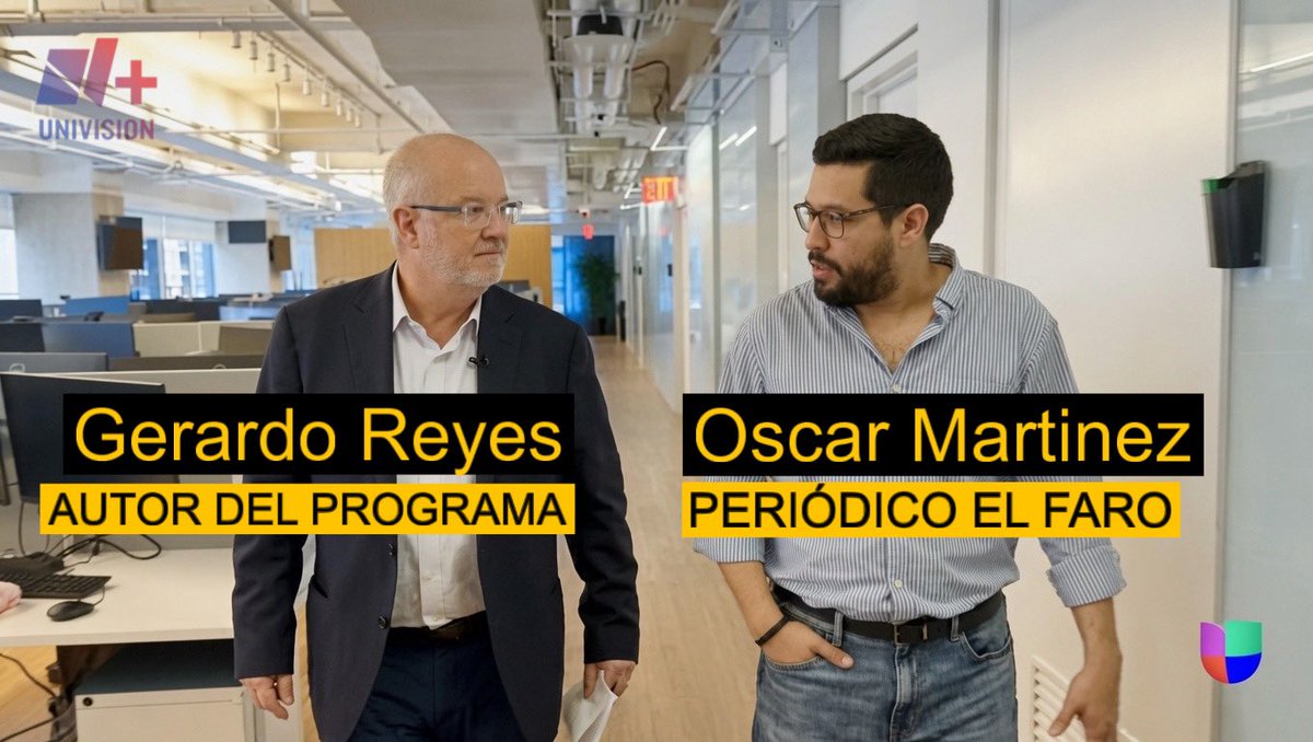 romeoauerbach's tweet photo. Lo que realmente presentaron ayer son las dos caras de @nmasunivision y del autor del programa @GerardoReyesC 

Me buscaron y grabamos hace mas de un año y hoy vienen a presentar unos segundos cortados y editados

Pero a @CronistaOscar y @ConsultantsIbi (Douglas Farah) que son dos activistas que facturan con las historias de dolor, casi todo el programa

Es un refrito mas desfasado que la película “Tiburón”

Con mas del 90% de aprobación del Presidente @nayibbukele esta claro quienes son los que tienen dos caras

Ustedes facturen, nosotros seguiremos en nuestro nuevo país en paz y seguridad