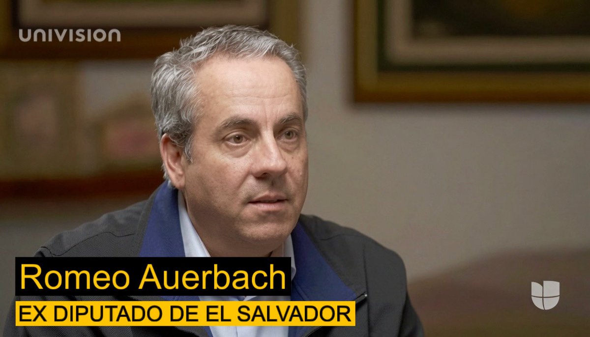 romeoauerbach's tweet photo. Lo que realmente presentaron ayer son las dos caras de @nmasunivision y del autor del programa @GerardoReyesC 

Me buscaron y grabamos hace mas de un año y hoy vienen a presentar unos segundos cortados y editados

Pero a @CronistaOscar y @ConsultantsIbi (Douglas Farah) que son dos activistas que facturan con las historias de dolor, casi todo el programa

Es un refrito mas desfasado que la película “Tiburón”

Con mas del 90% de aprobación del Presidente @nayibbukele esta claro quienes son los que tienen dos caras

Ustedes facturen, nosotros seguiremos en nuestro nuevo país en paz y seguridad