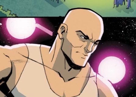 everydaymcm's tweet photo. Today’s MCU character of the day is Joseph Hogan/Crusher Hogan from Earth-86445. He is a professional wrestler, fought at Trip's Tournament of Titans, and lost during a fight with Spider-Man https://t.co/HTBUsC0s00