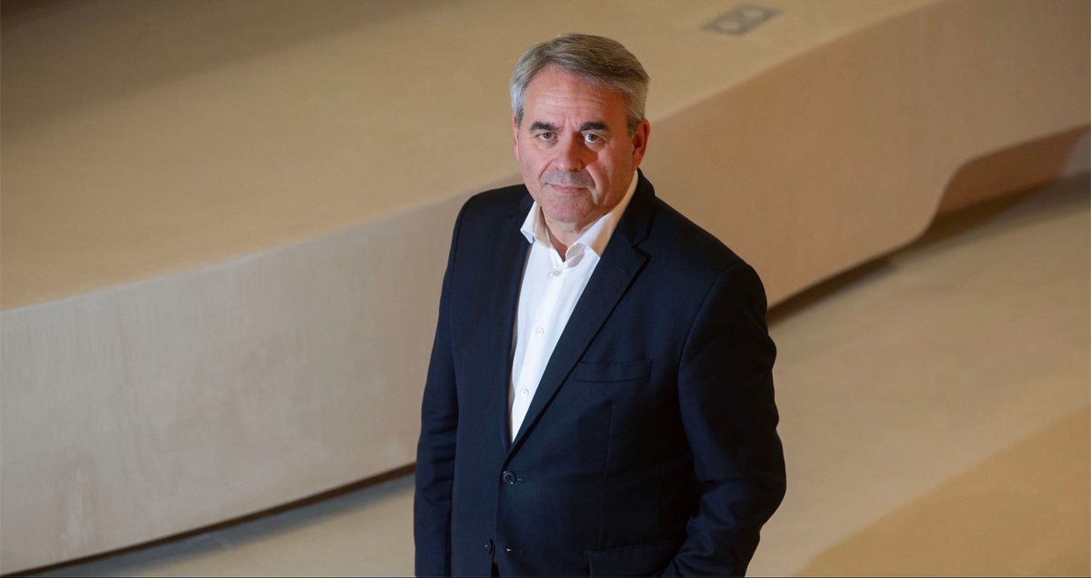 actuetpolitique's tweet photo. 🚨‼️🇫🇷 URGENT - Premiers éléments du programme présidentiel de Xavier Bertrand :

▪️ Économies « partout où c’est possible ».
▪️ Retraite par capitalisation.
▪️ Référendum sur le septennat unique pour le Président de la République. 
▪️ N’exercera qu’un seul mandat.
▪️ « République des territoires ».

(Le Figaro)