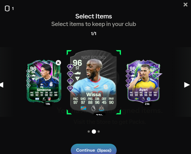FPL_neXt's tweet photo. @Cpt_Broseph my luck aint that good lmao https://t.co/M855EOEDMJ