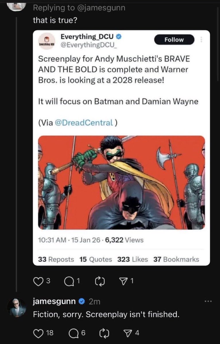 NateVerse - DC World⚡️ tweet media