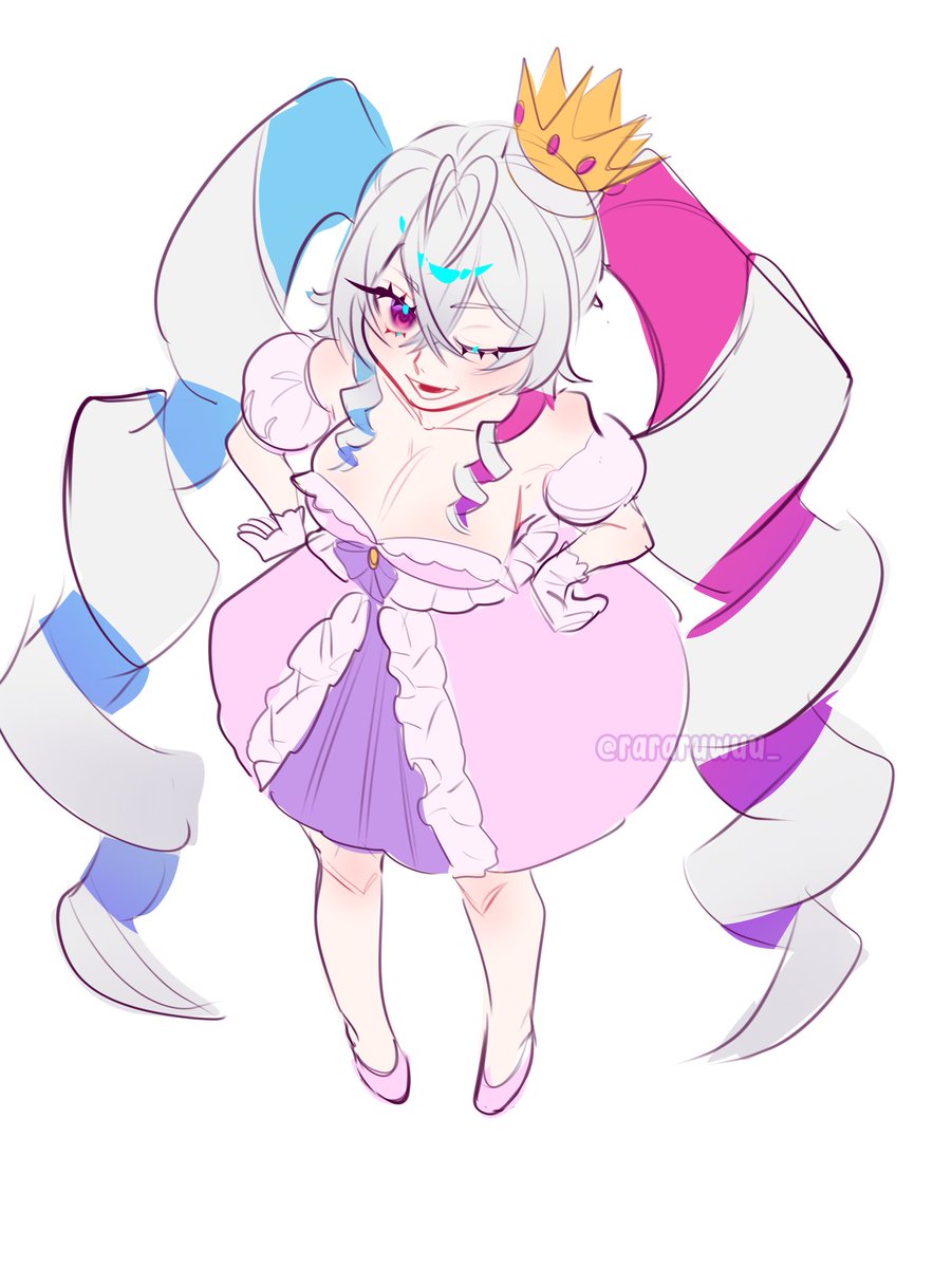 rararuwuu_'s tweet photo. More Bettel himesama doodle hehe :3c #Bettelful https://t.co/hKk0cWmYVT