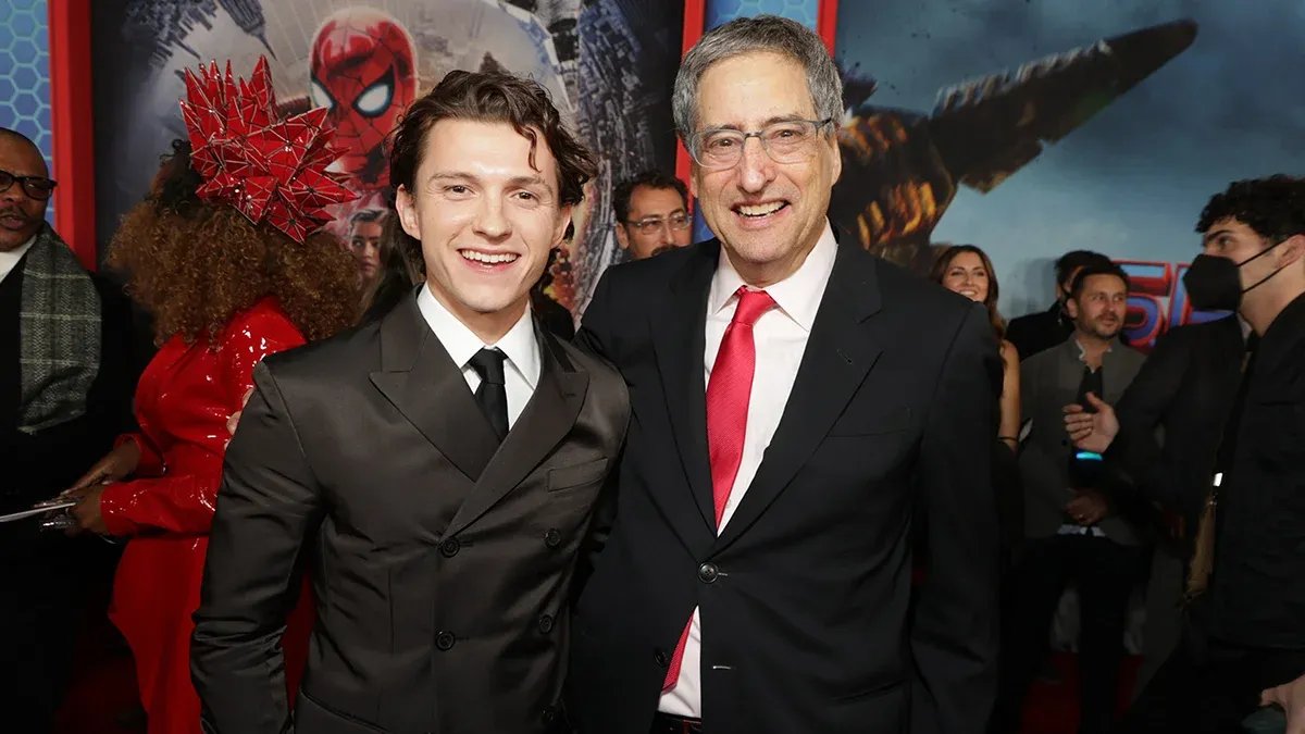 TheWrap's tweet photo. 'Spider-Man: Brand New Day' is so popular even Sony CEO Tom Rothman's nephew called him asking to help him find tickets in NYC.

“My nephew was begging, ‘Uncle Tom, get me a ticket!’ and I had to tell him that there was nothing I could do. He complained I was useless, but I’ve been called worse things,” he said with a laugh.

https://t.co/e3g5E3K9bL
