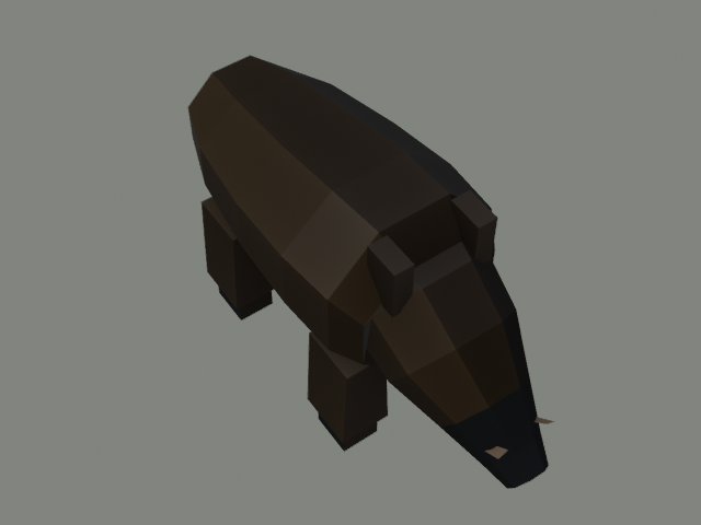 CoyOwns's tweet photo. @_bnovc @draginol I tell him to build some low polly animals and this is the result, I could iterate more but I decided to make it on https://t.co/lR9vz6rFsJ https://t.co/SsADvLtZzw
