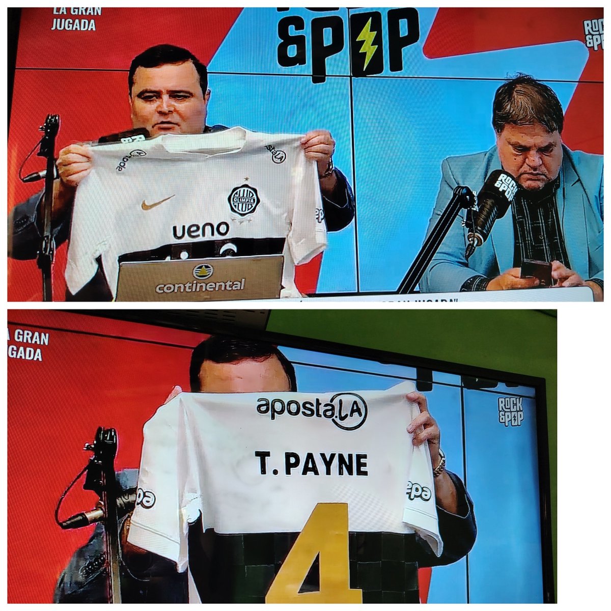 MagaliBael's tweet photo. @BrunoPont #LaGranJugada prendida como siempre, necesito la 4 de tim porfavor🤩 @BrunoPont @rockandpop955 https://t.co/XHlina7Gaw