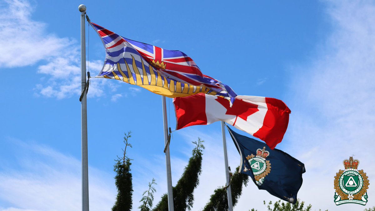deltapolice's tweet photo. Happy BC Day from your Delta Police Department!

Whether you're spending the long weekend staying close to home, travelling, or taking time to recharge, we hope it's a safe and enjoyable one.

A special thank you to our officers and staff working during the holiday as they keep our community safe.

#DeltaPolice #BCDay