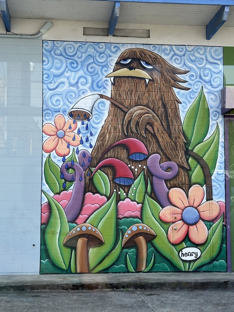 terrishea's tweet photo. @rishijaguar @gmoult Henry has a whimsical style. If you don’t like it, you should keep quiet or study his art to understand it better. The native populations love it. https://t.co/xLO65Y7XKQ