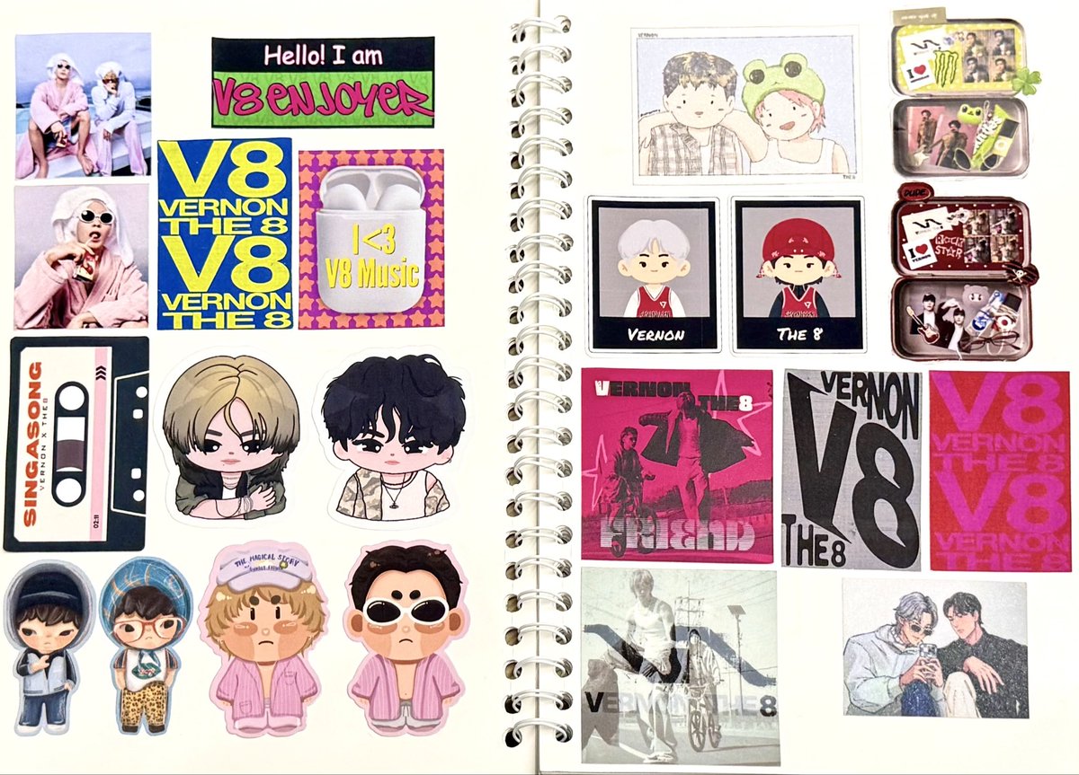 _yoonxuchwe's tweet photo. ˗ˏˋ ★ ˎˊ˗  some of my fave sticker pages ˗ˏˋ ★ ˎˊ˗

imy V8!!!! https://t.co/2koPzLPmg0