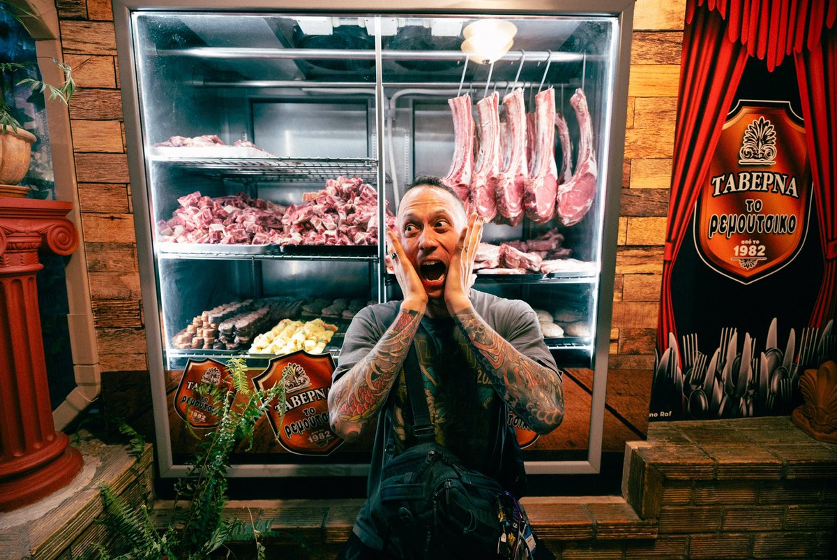 matthewkheafy's tweet photo. Tell the story of the pictures. 

Also. Please. Take me back to Athens, Greece. And Istanbul, Turkey. And A Coruña, Spain. I wanna eat. https://t.co/5r9j9TfrHV