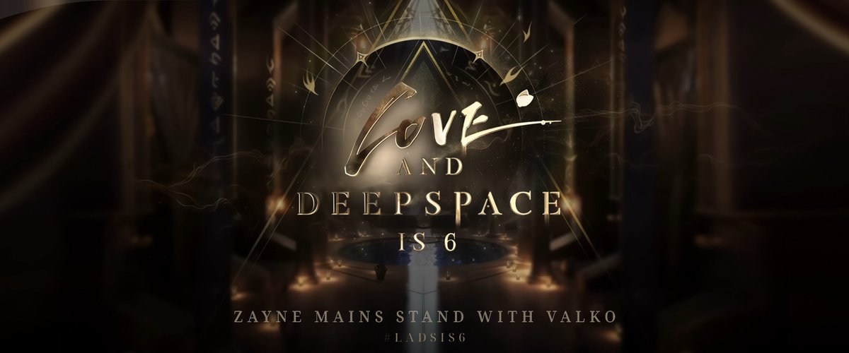LonelySpaceElf's tweet photo. The creative integrity of the devs is at risk and will continue to be at risk if there is anything less than #LADsIs6. This is so much more than one LI. I stand by each LI, all 6 of them, and will make my voice heard.

I am a Zayne main and I stand with Valko. 

#BringValkoBack https://t.co/kTujEfVPxw